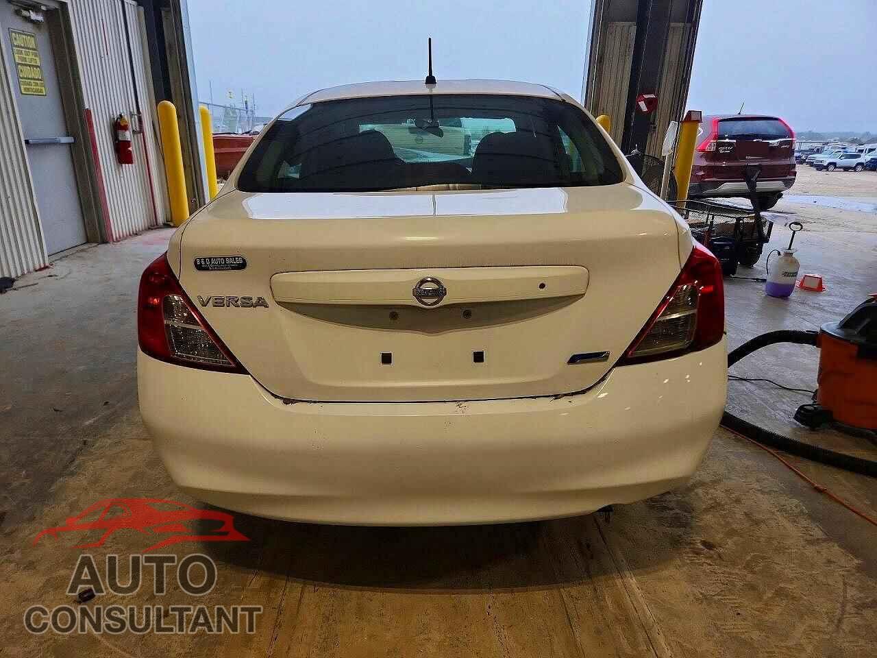 NISSAN VERSA 2012 - 3N1CN7AP1CL861670