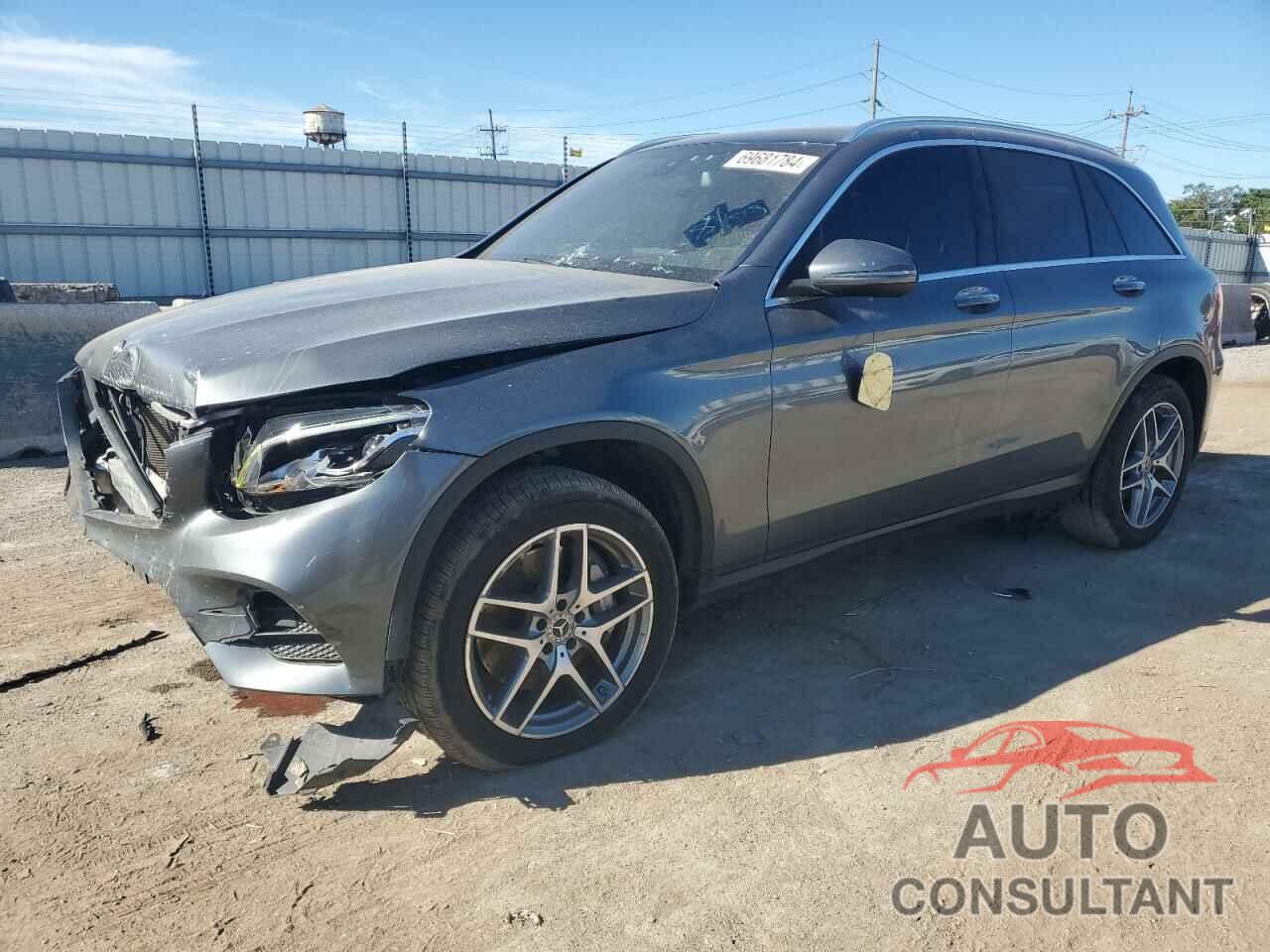 MERCEDES-BENZ GLC-CLASS 2017 - WDC0G4KB1HV006335