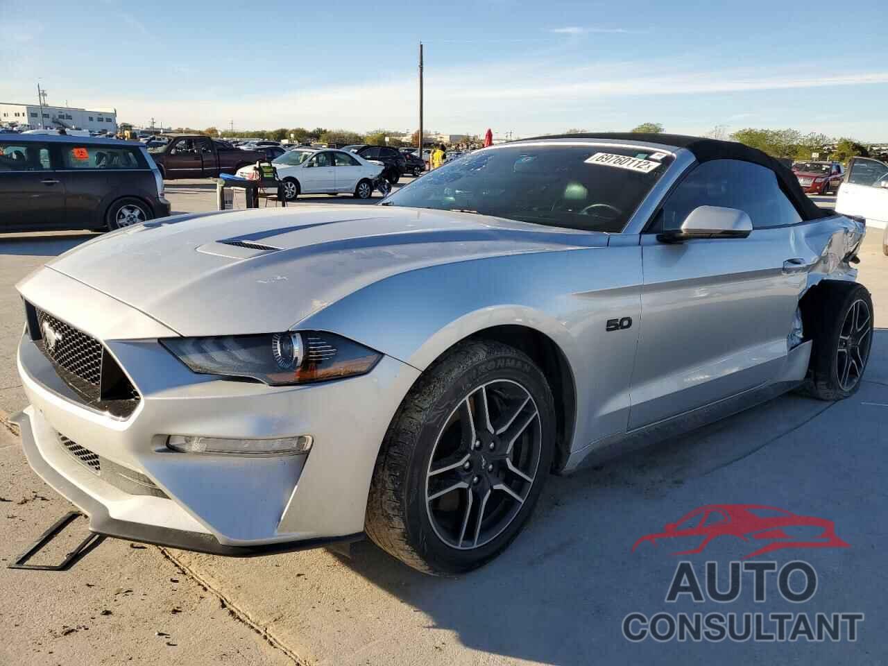 FORD MUSTANG 2019 - 1FATP8FF0K5140452