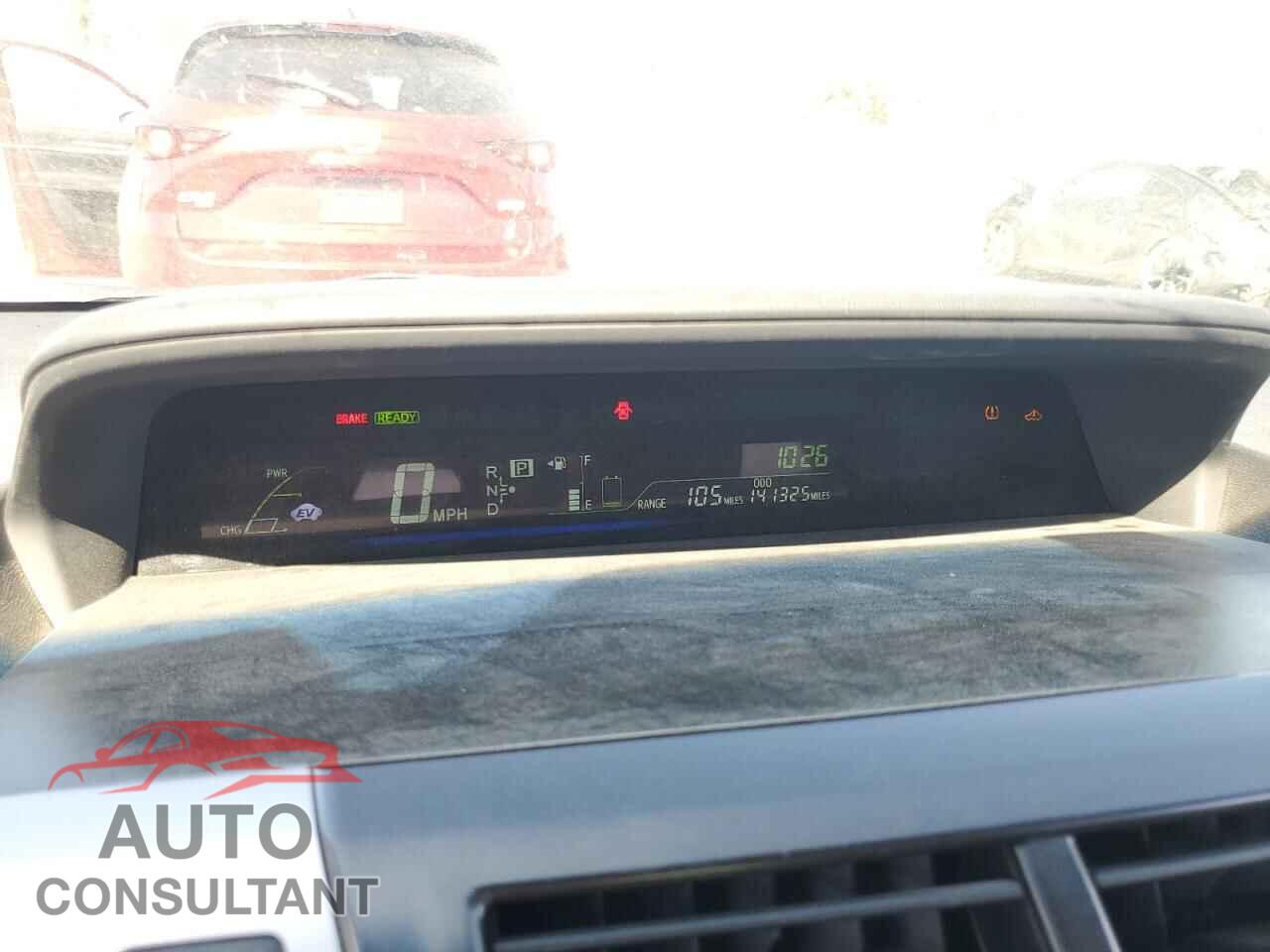TOYOTA PRIUS 2013 - JTDZN3EUXD3204492
