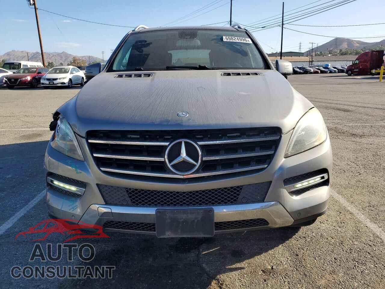 MERCEDES-BENZ M-CLASS 2014 - 4JGDA5HB2EA386743