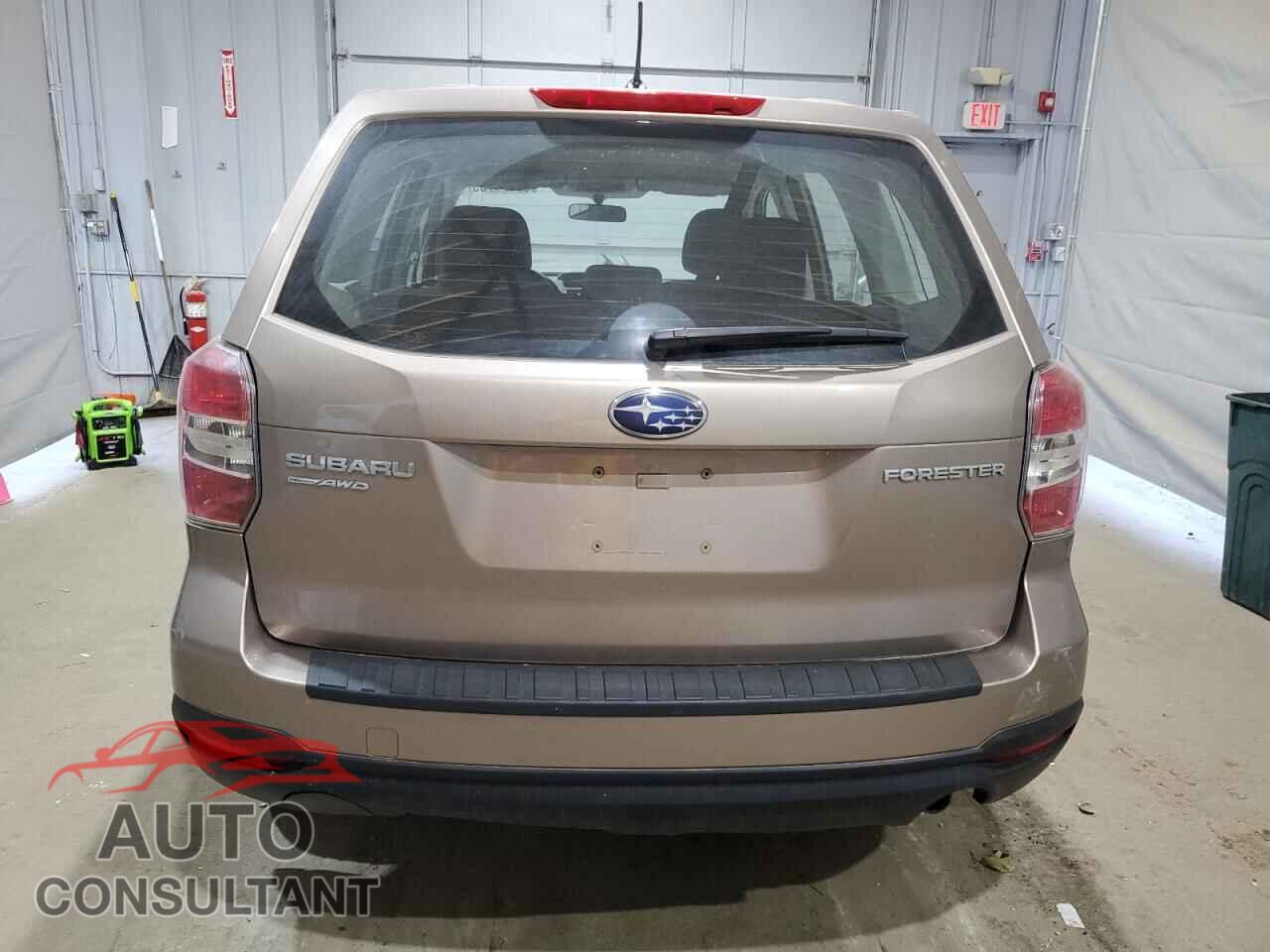 SUBARU FORESTER 2014 - JF2SJAAC4EH481417