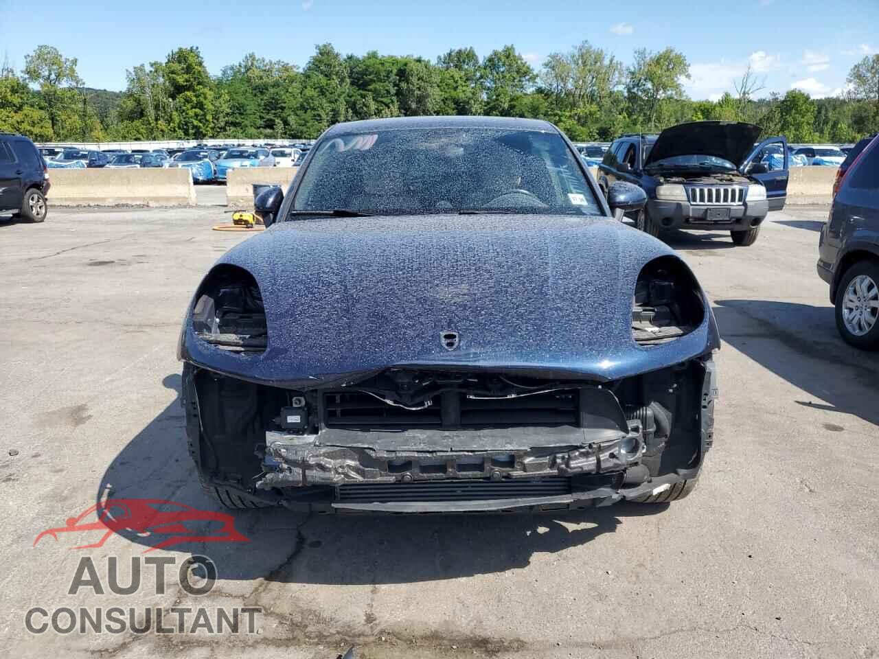 PORSCHE MACAN 2021 - WP1AA2A54MLB06543