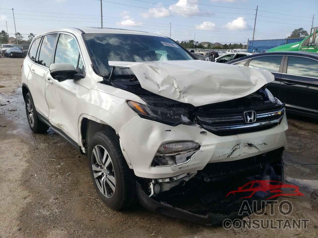 HONDA PILOT 2016 - 5FNYF5H56GB034020