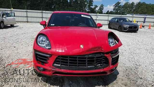 PORSCHE MACAN 2017 - WP1AA2A53HLB81658