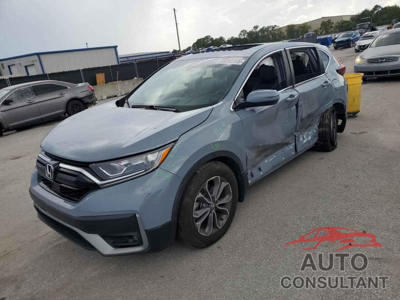 HONDA CRV 2022 - 5J6RW1H89NA020295