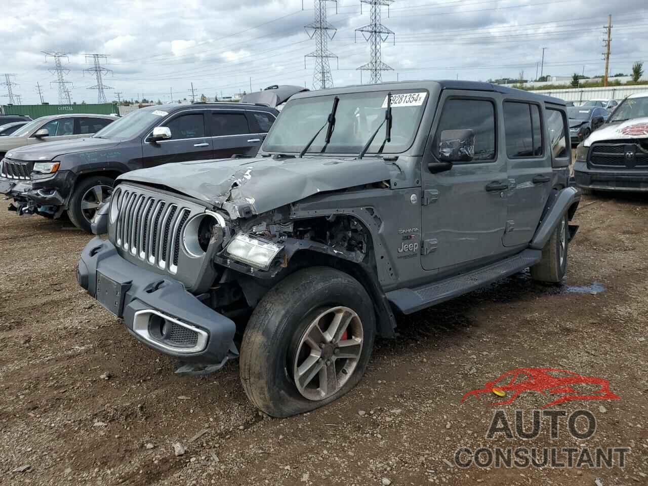 JEEP WRANGLER 2018 - 1C4HJXEN3JW211902