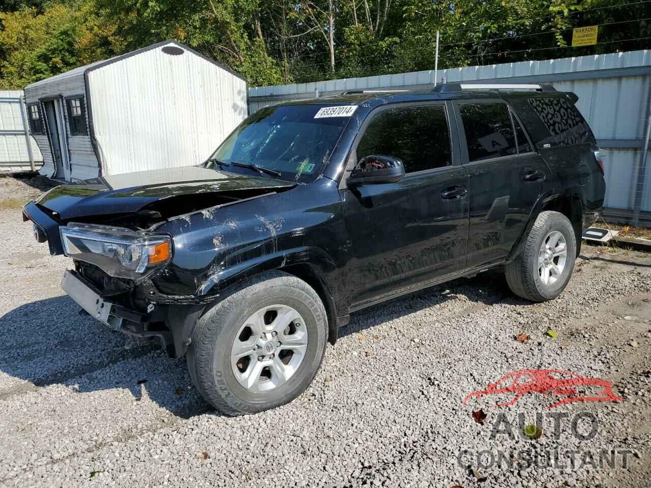 TOYOTA 4RUNNER 2021 - JTEMU5JR1M5918277