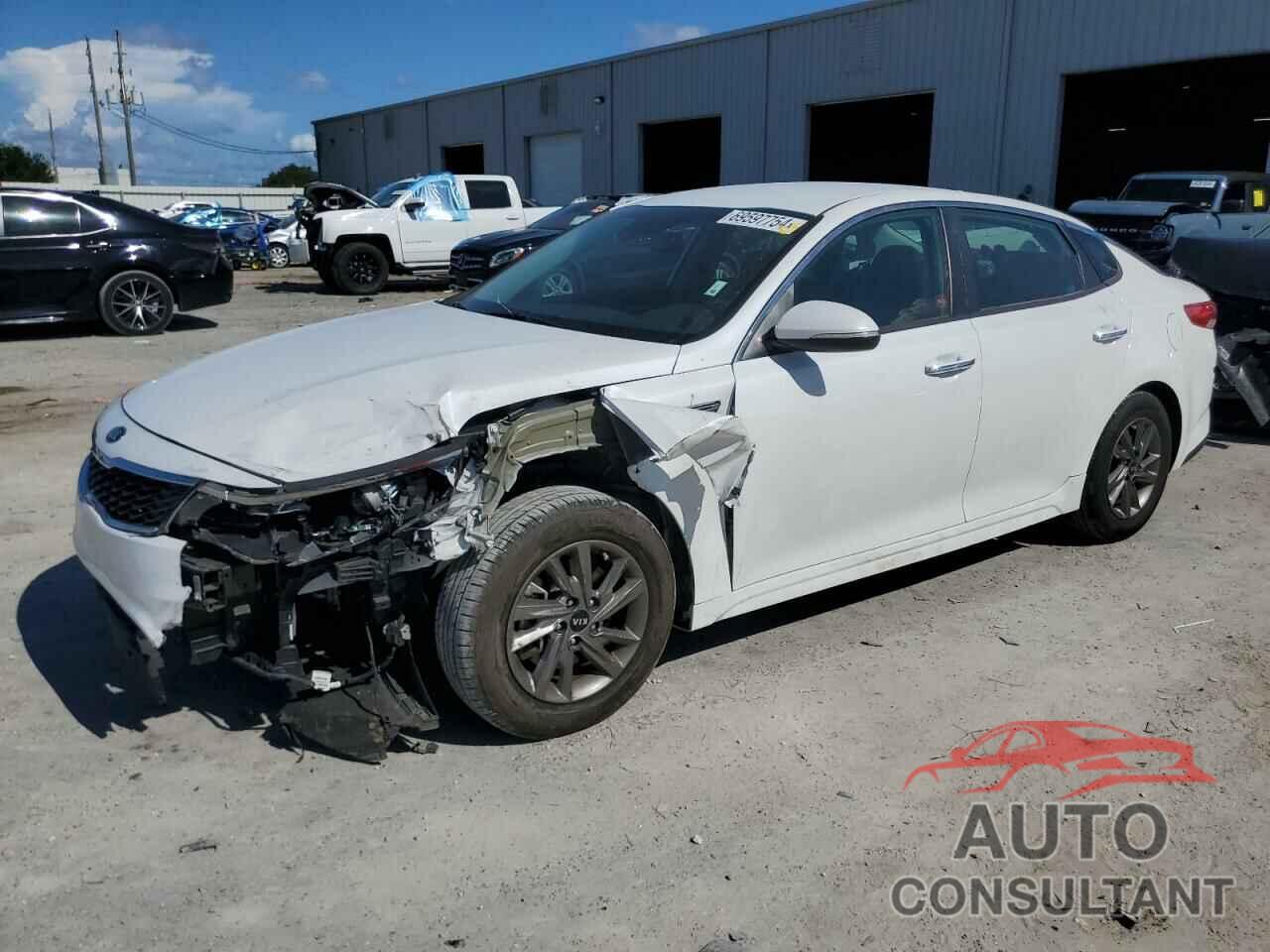 KIA OPTIMA 2020 - 5XXGT4L3XLG385363