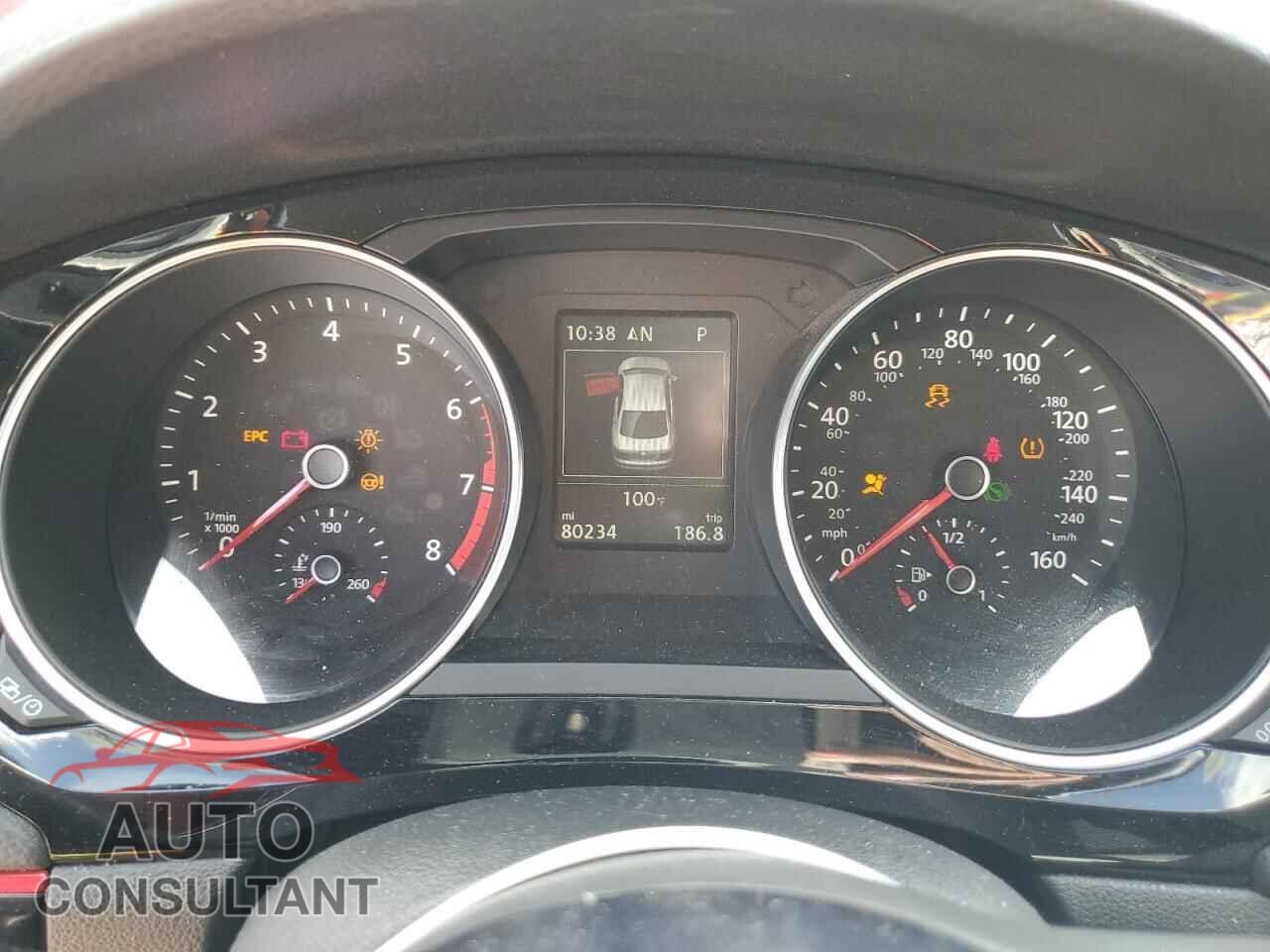 VOLKSWAGEN JETTA 2017 - 3VW4T7AJ8HM342777