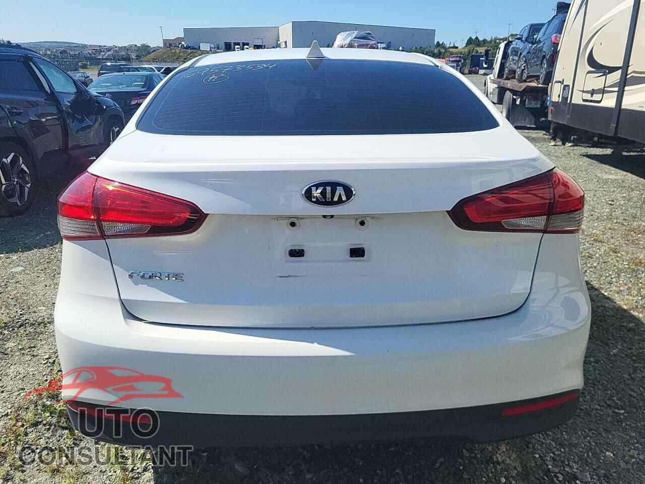 KIA FORTE 2017 - 3KPFL4A78HE096032