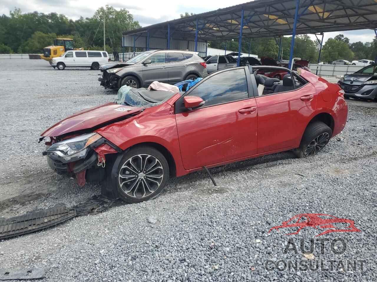 TOYOTA COROLLA 2015 - 2T1BURHE4FC456244