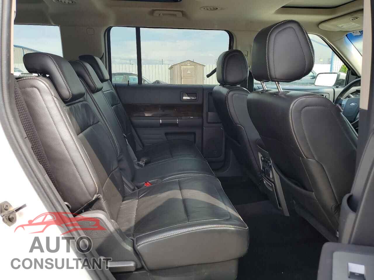 FORD FLEX 2011 - 2FMGK5CC7BBD07495
