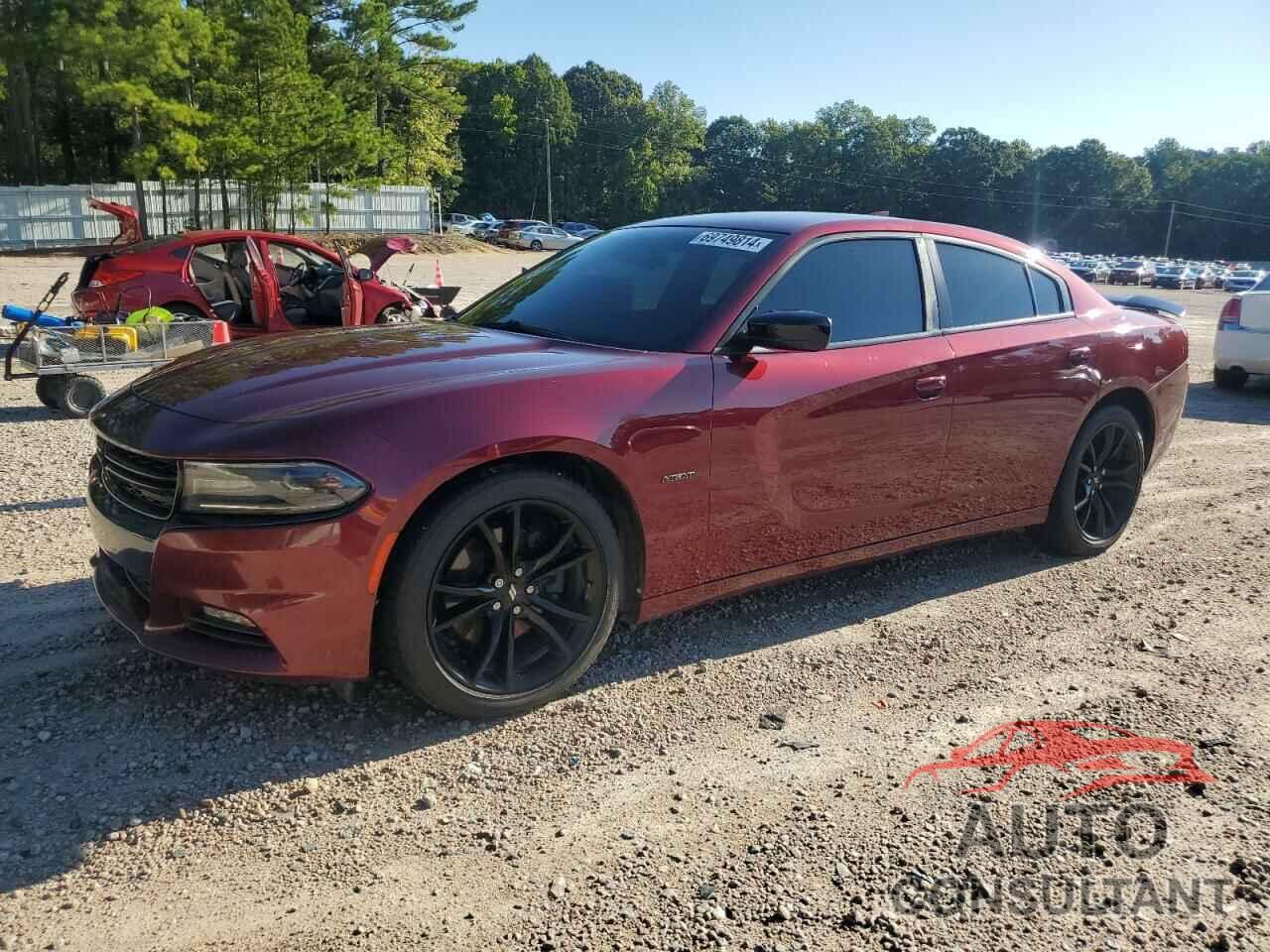 DODGE CHARGER 2018 - 2C3CDXCT1JH221043