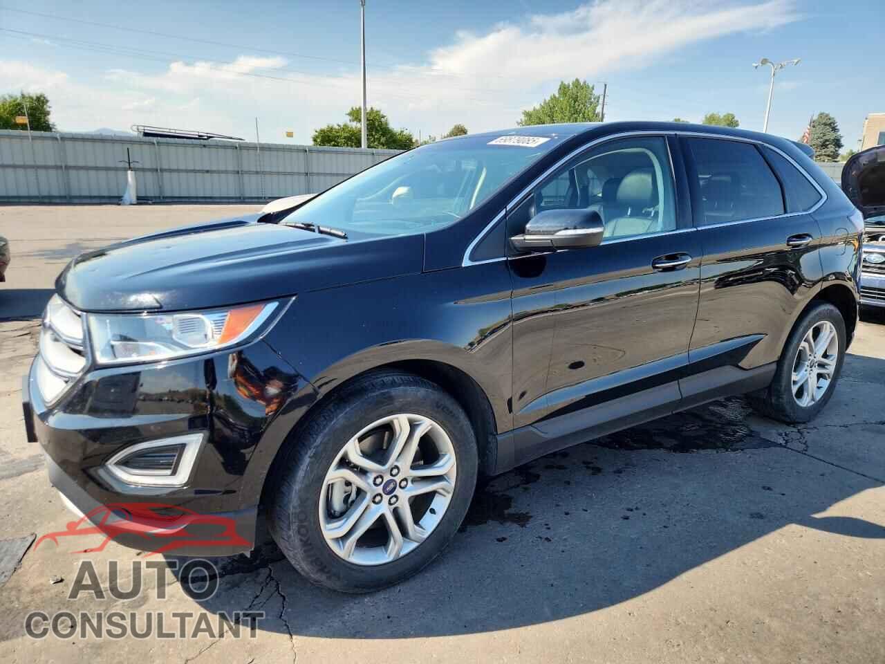 FORD EDGE 2017 - 2FMPK4K95HBB43432