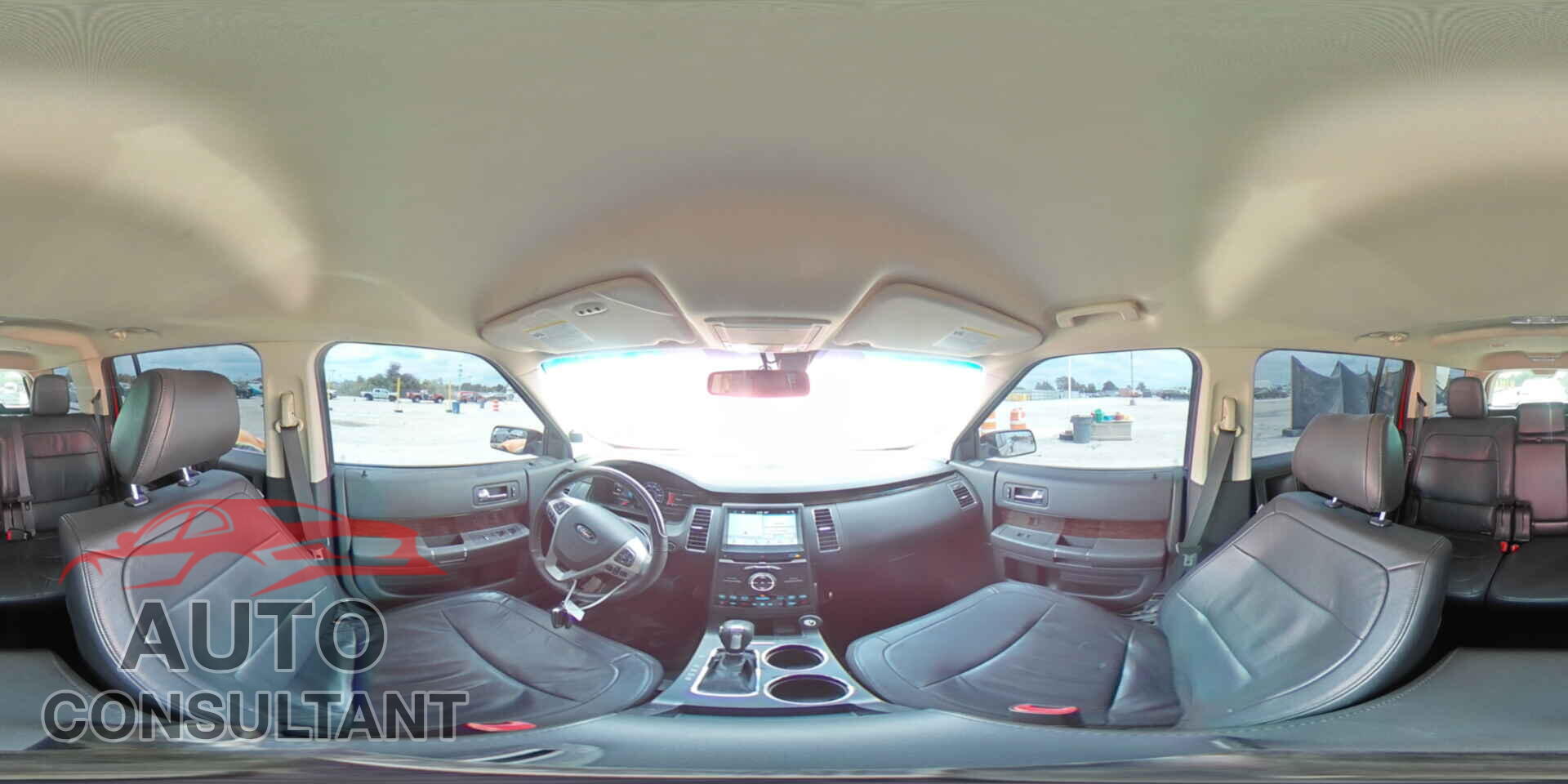 FORD FLEX 2017 - 2FMGK5D86HBA05019
