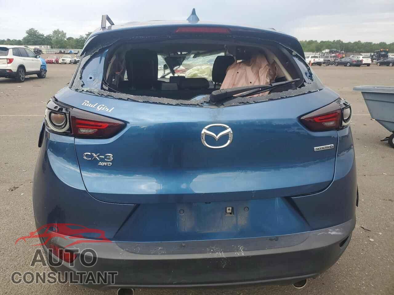 MAZDA CX-3 2021 - JM1DKFB73M1501540