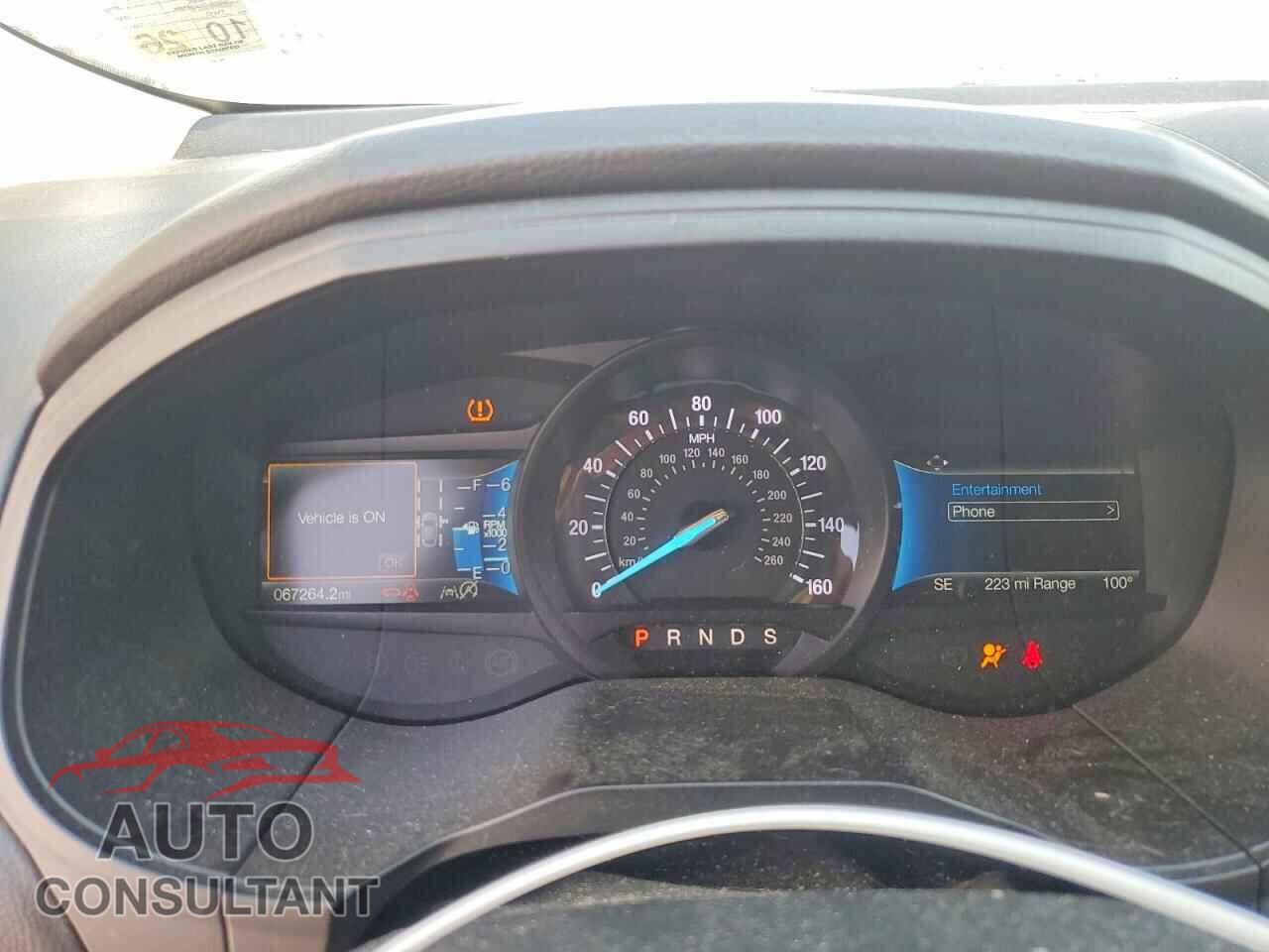 FORD EDGE 2022 - 2FMPK4J93NBA96902