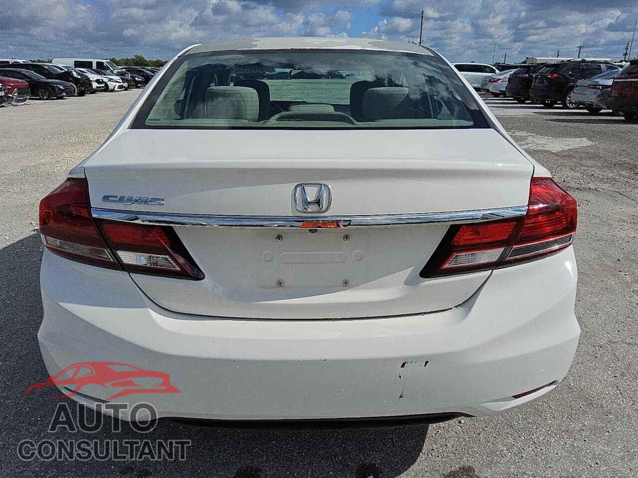 HONDA CIVIC 2014 - 19XFB2F86EE028316