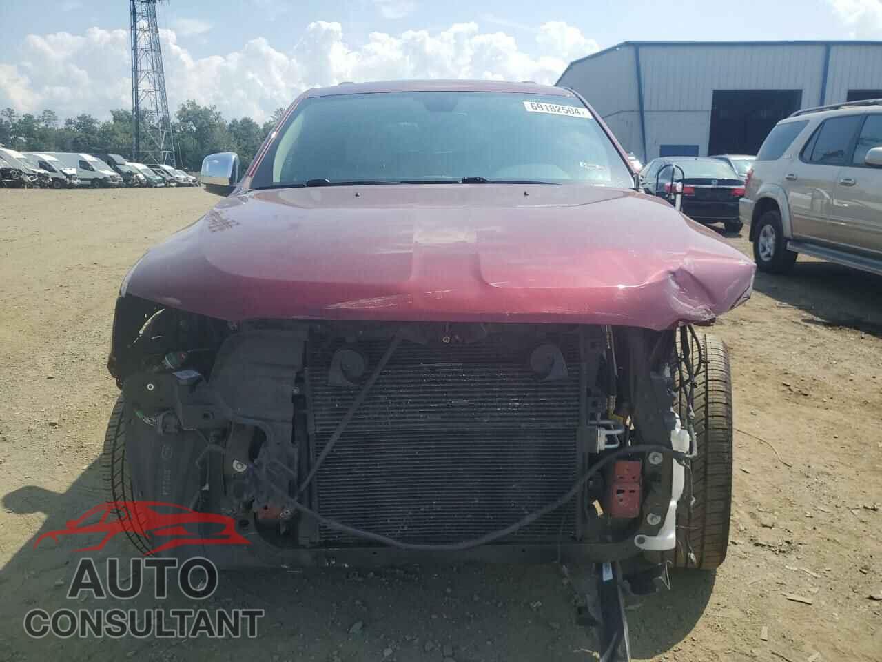 DODGE DURANGO 2019 - 1C4RDHEG0KC616427