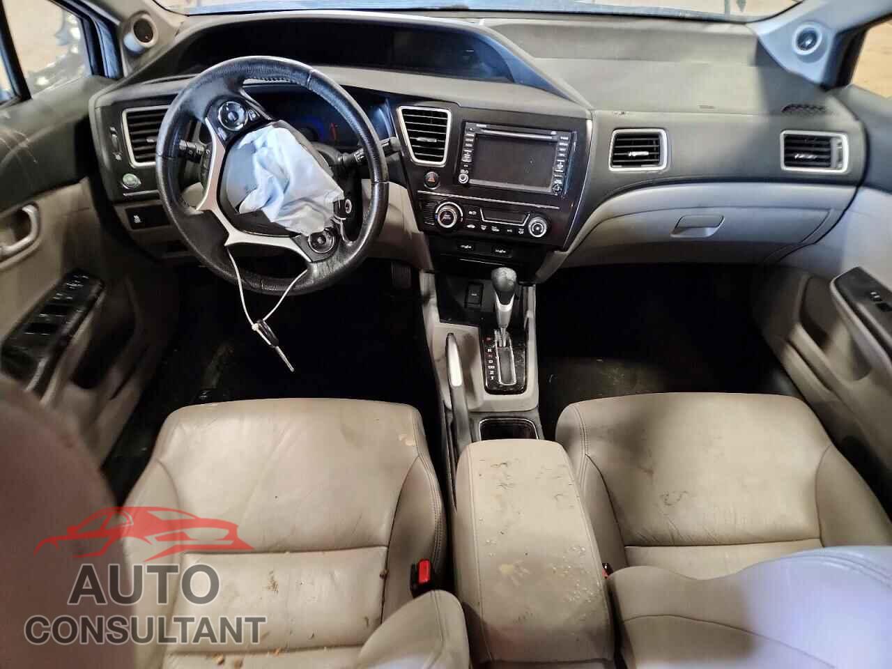 HONDA CIVIC 2013 - 19XFB2F96DE000538