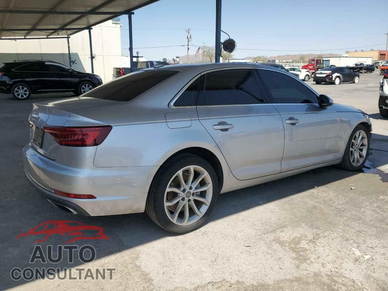 AUDI A4 2019 - WAUGMAF40KA054539