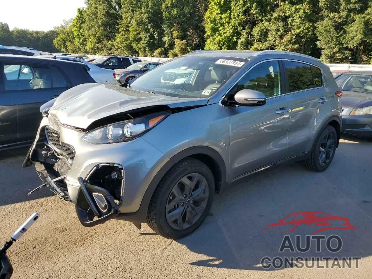 KIA SPORTAGE 2021 - KNDP6CAC0M7848562