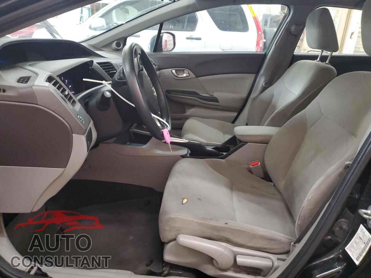 HONDA CIVIC 2012 - 2HGFB2F83CH308343