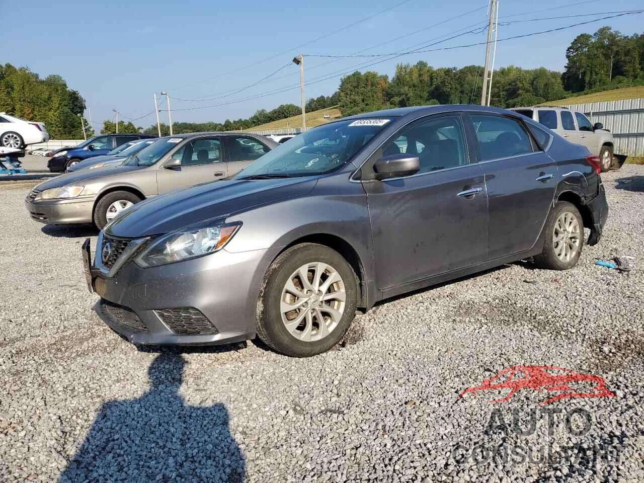 NISSAN SENTRA 2019 - 3N1AB7AP5KY436518