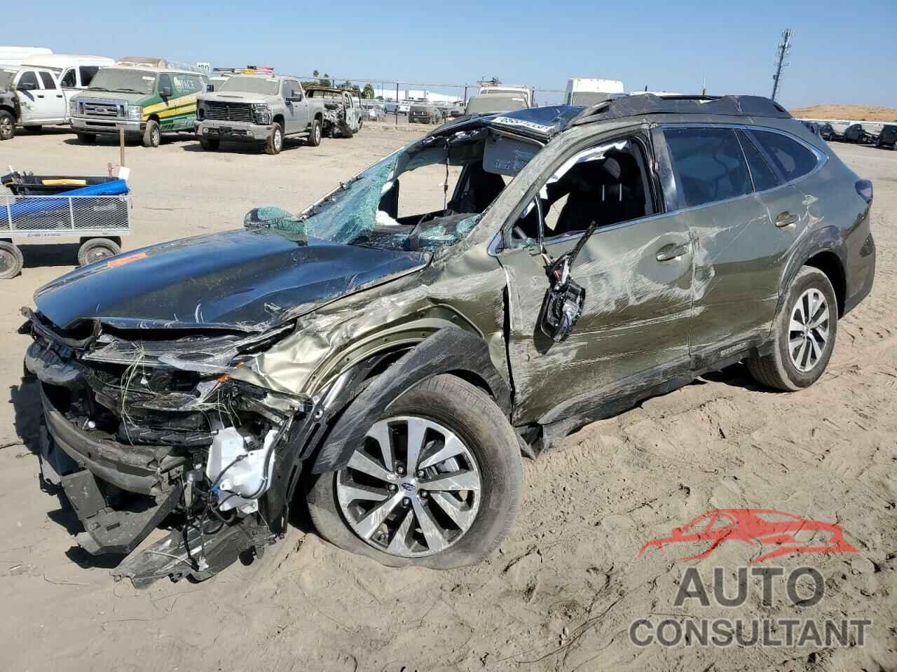SUBARU OUTBACK 2023 - 4S4BTACC3P3213511