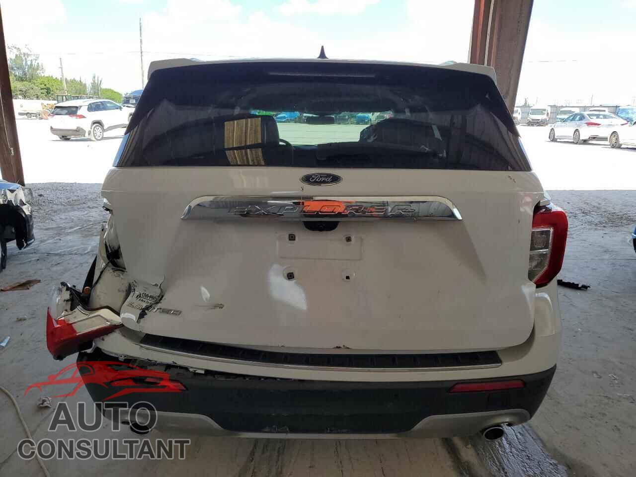 FORD EXPLORER 2021 - 1FMSK7FH6MGB52639