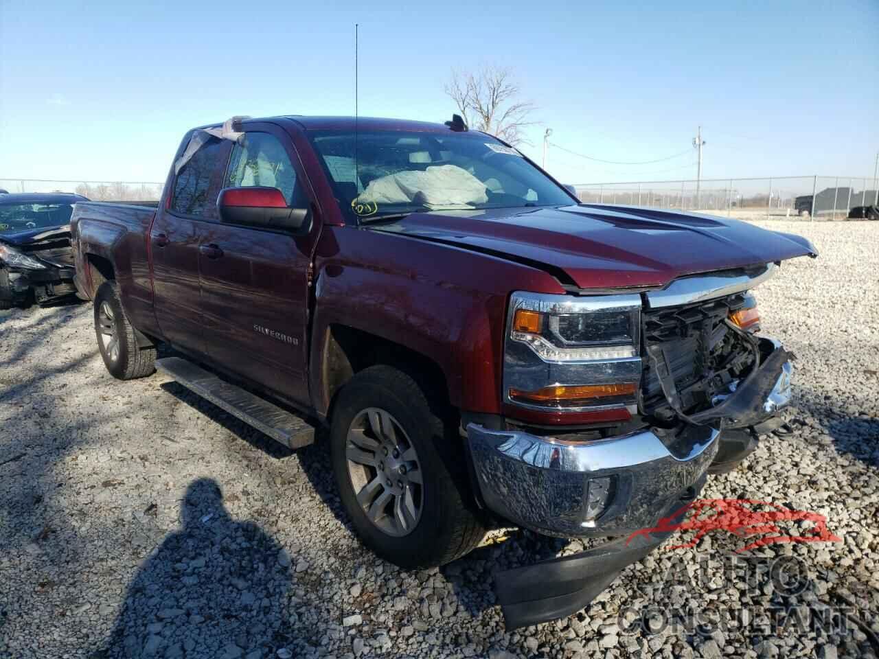 CHEVROLET SILVERADO 2017 - 1GCVKREC4HZ147971