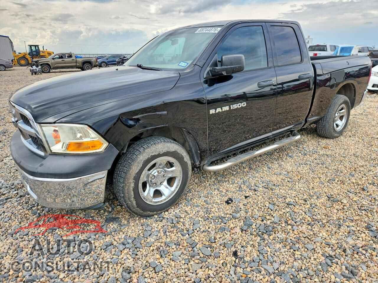 DODGE RAM 1500 2012 - 1C6RD6FP8CS297750
