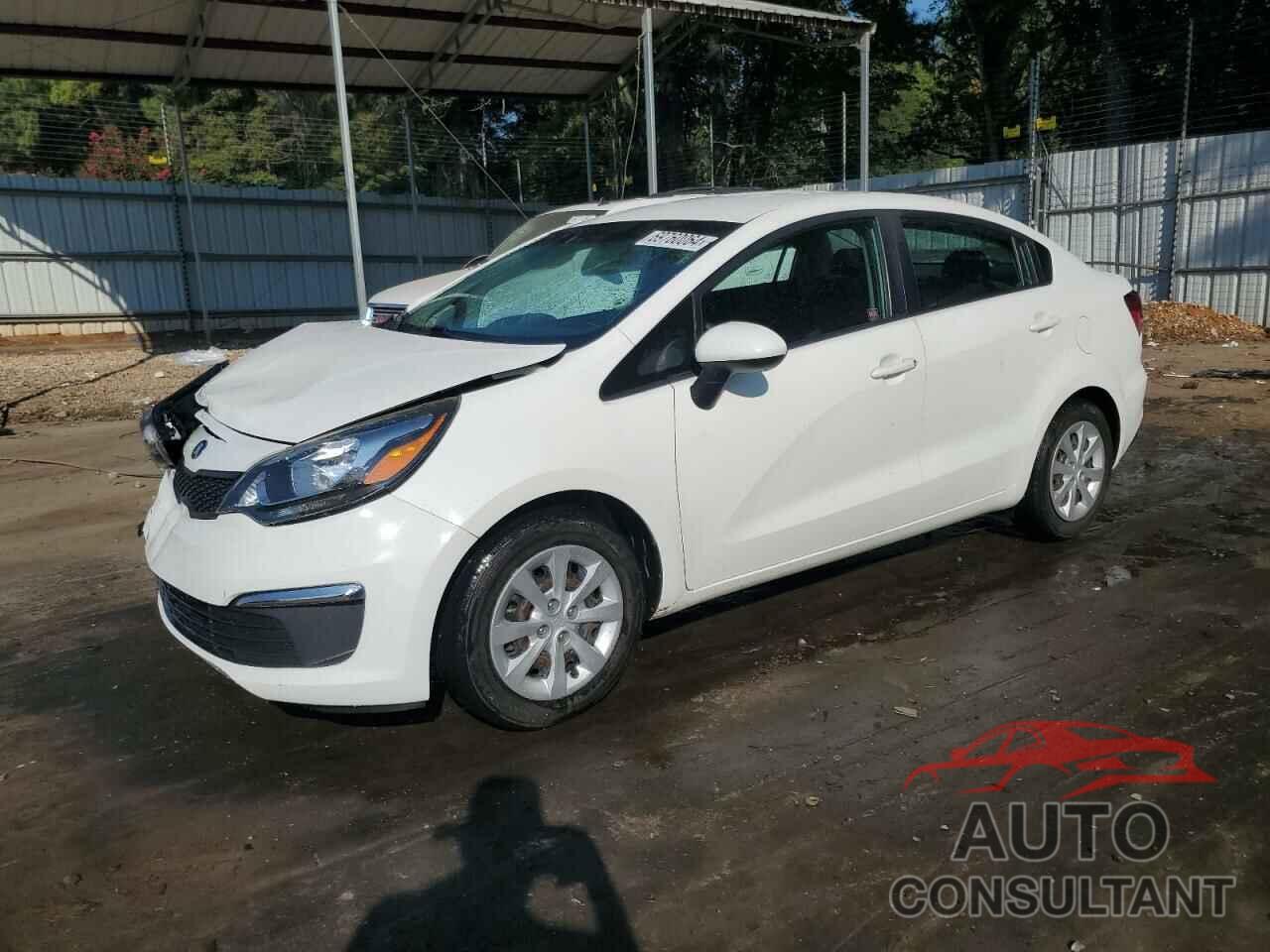 KIA RIO 2017 - KNADM4A38H6118048
