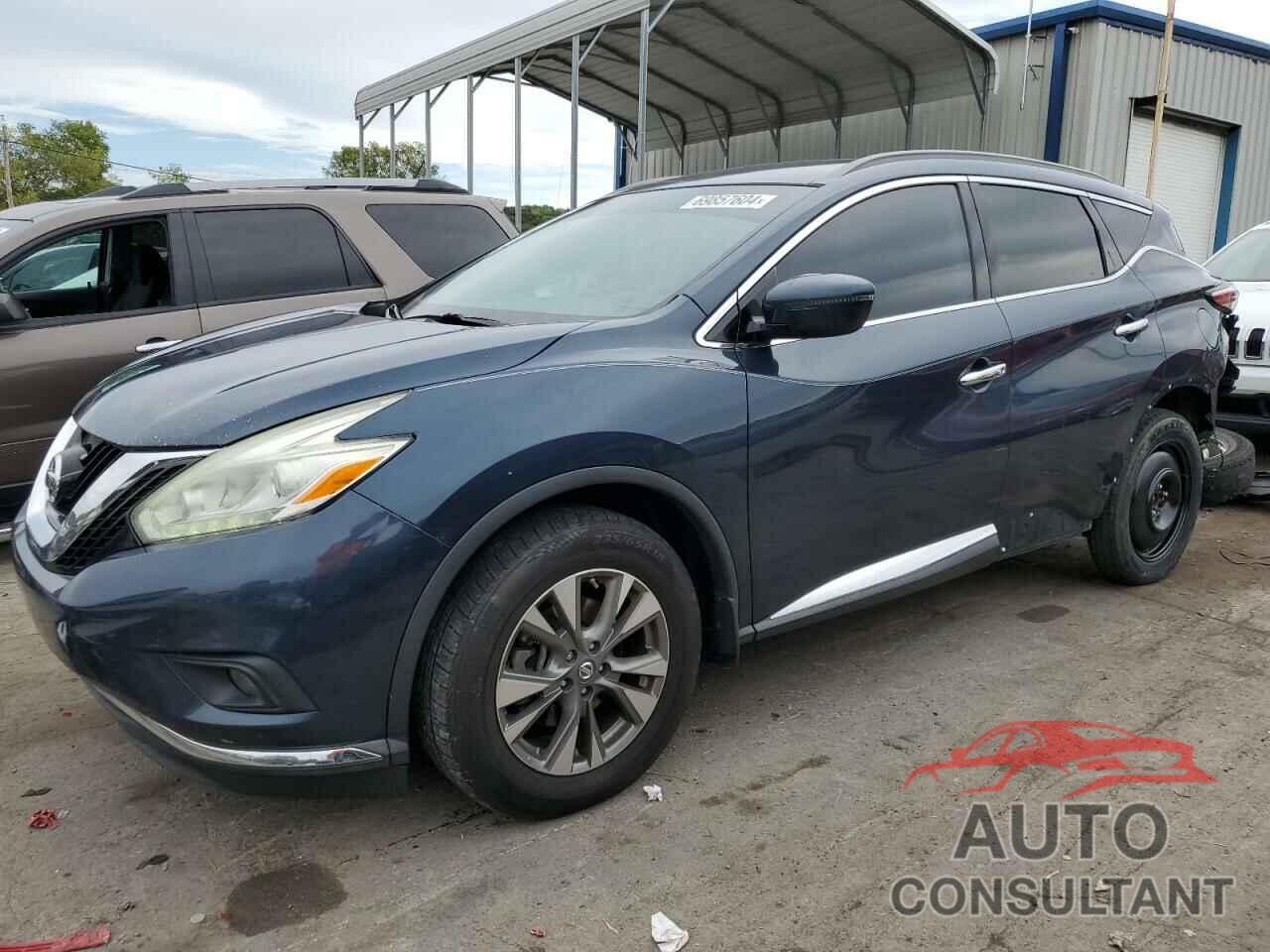 NISSAN MURANO 2017 - 5N1AZ2MG0HN124115