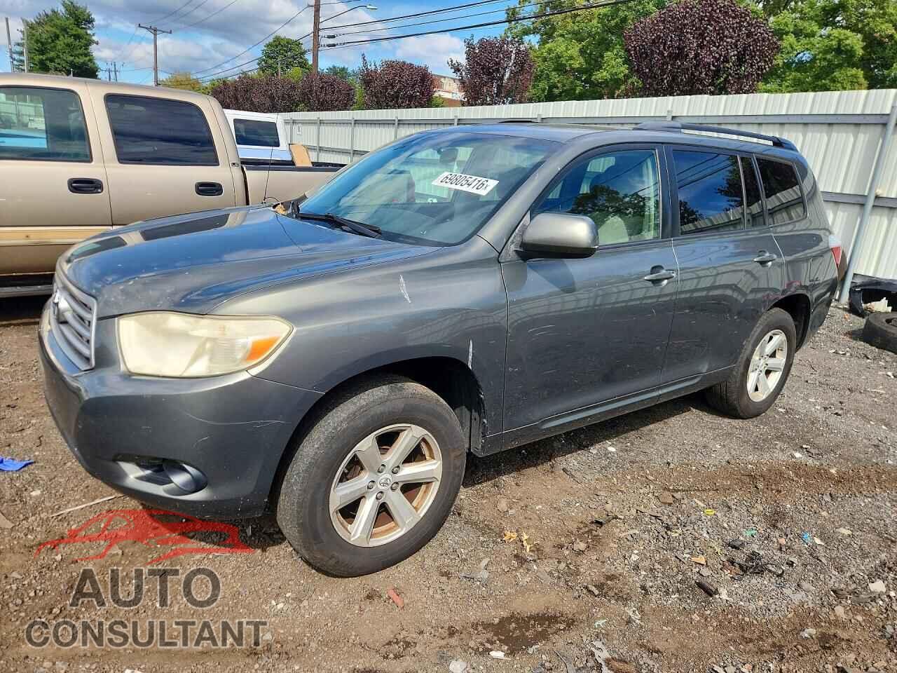 TOYOTA HIGHLANDER 2009 - JTEES41A392123612
