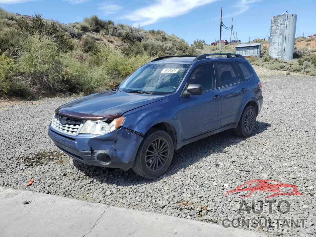 SUBARU FORESTER 2011 - JF2SHABC6BH781532