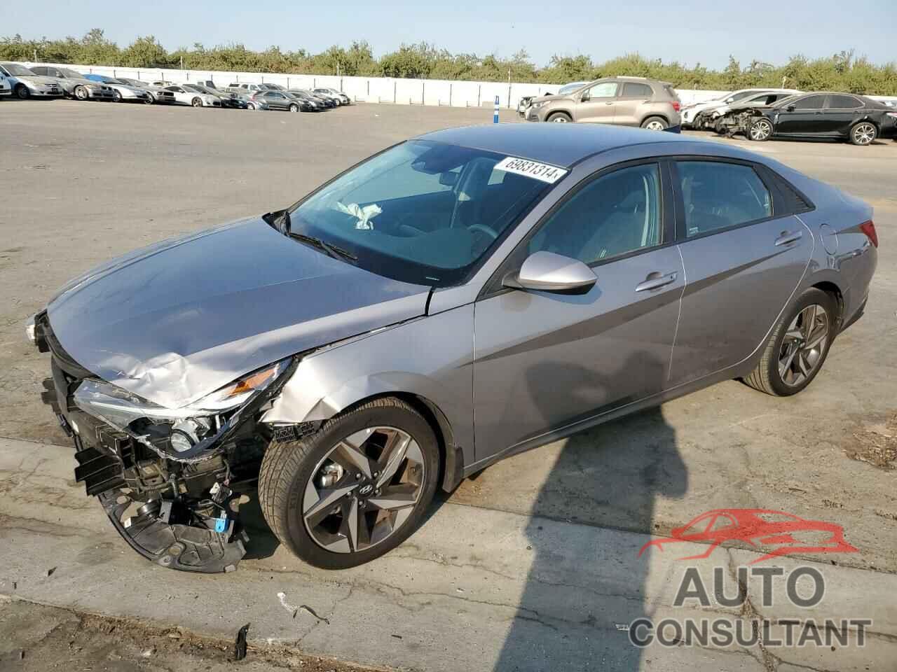 HYUNDAI ELANTRA 2023 - KMHLS4AG5PU606743