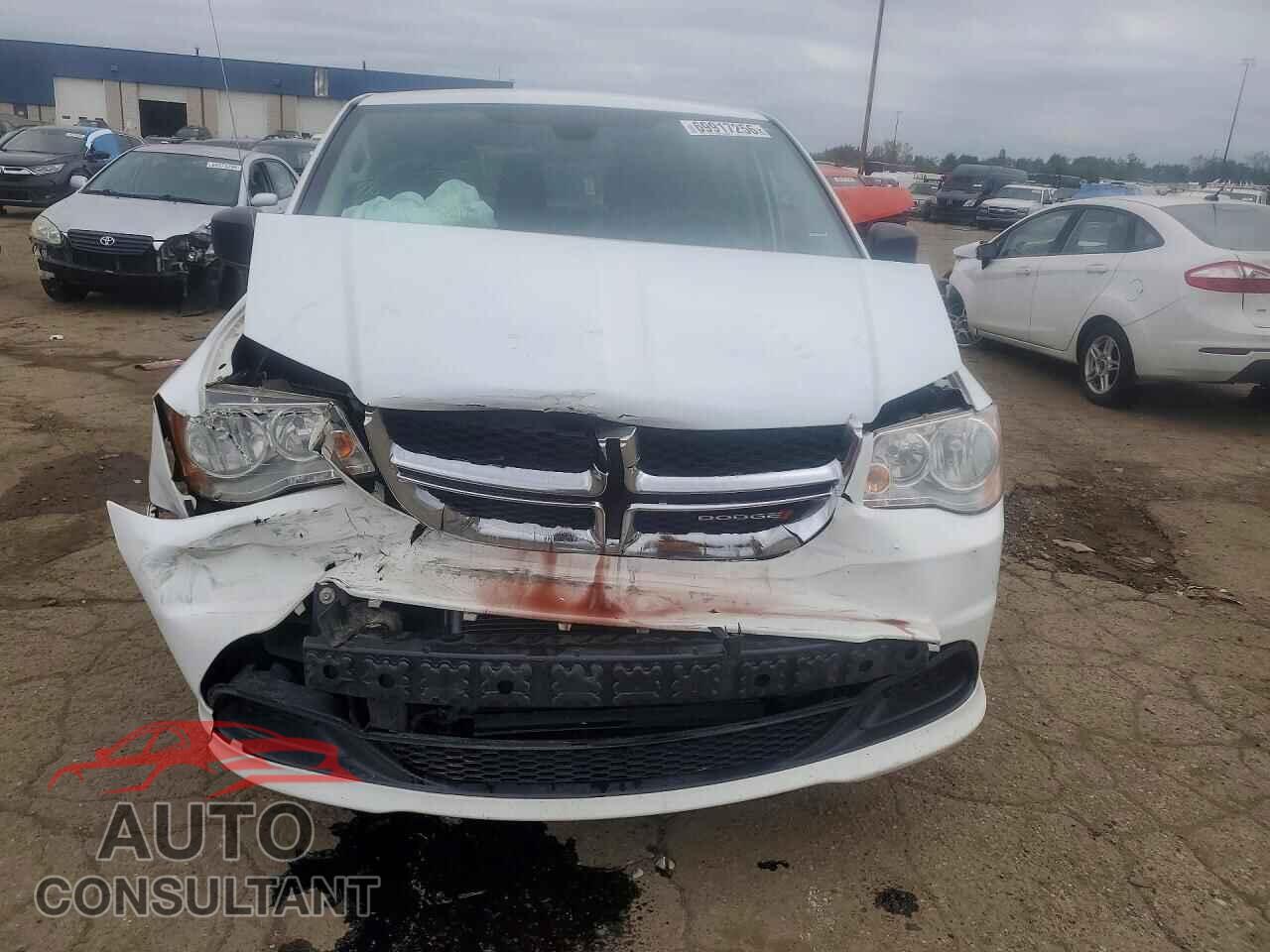 DODGE CARAVAN 2018 - 2C4RDGBG5JR320131