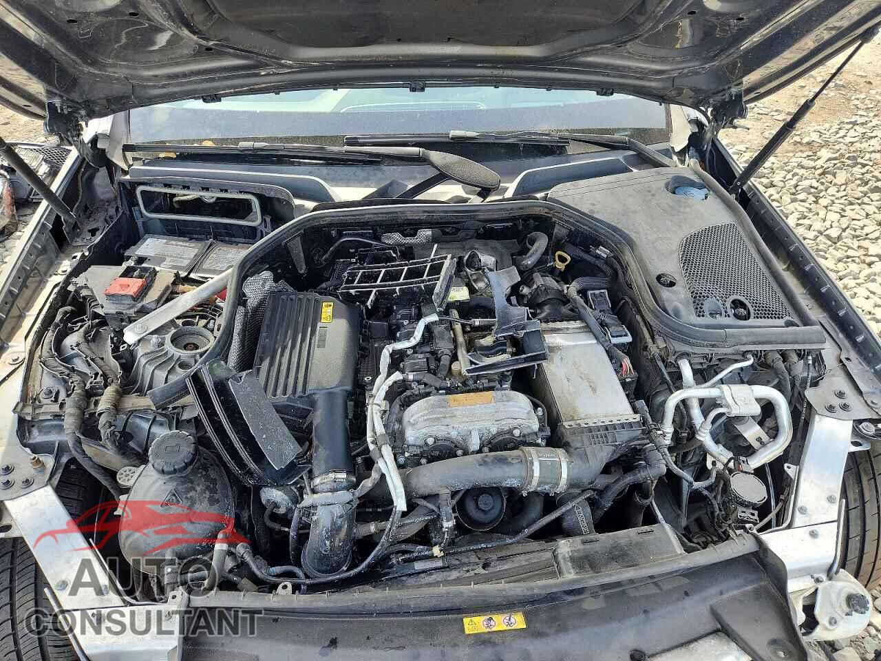 MERCEDES-BENZ E-CLASS 2018 - WDDZF4JB8JA345839