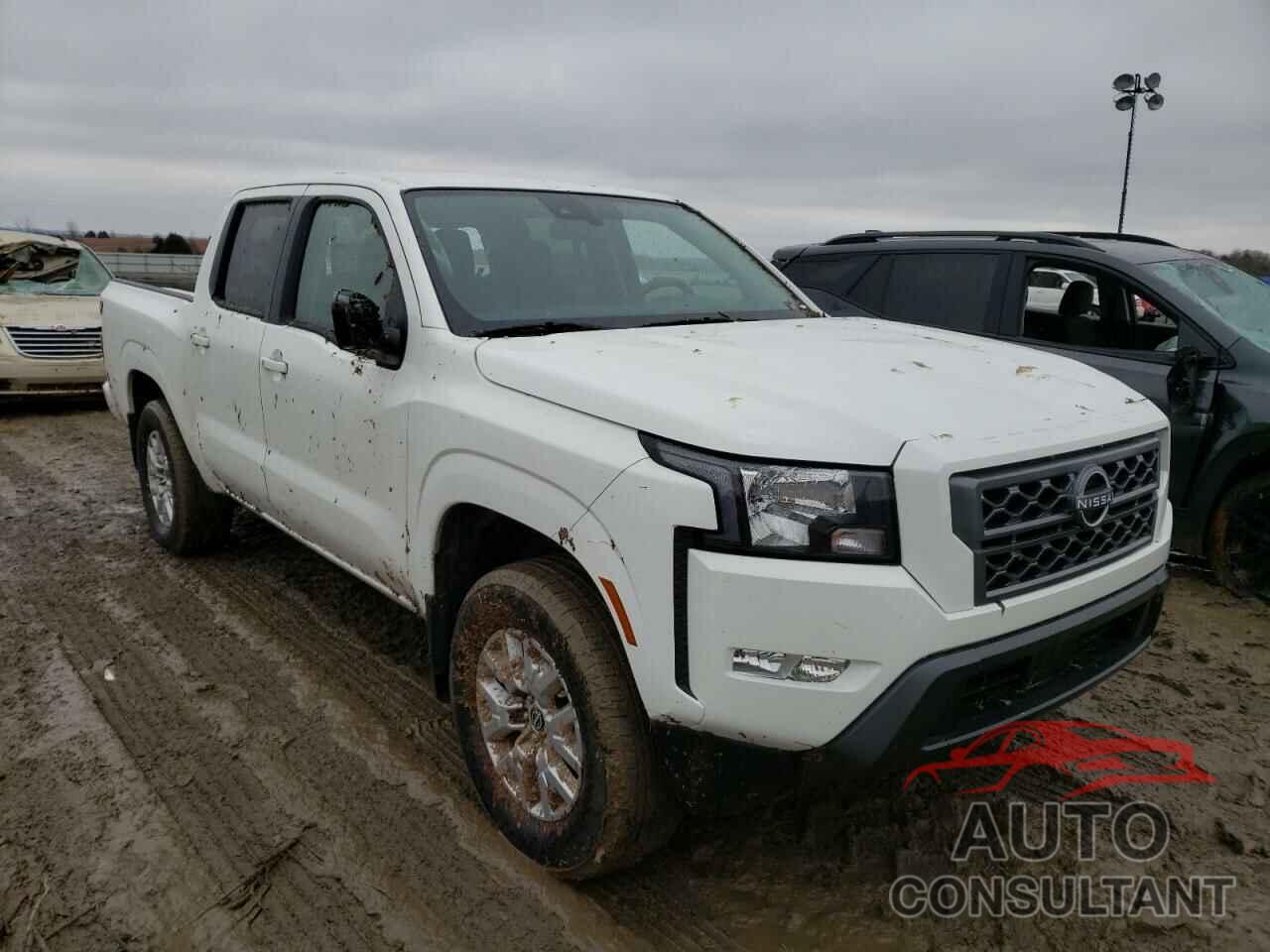 NISSAN FRONTIER 2022 - 1N6ED1EK3NN623761