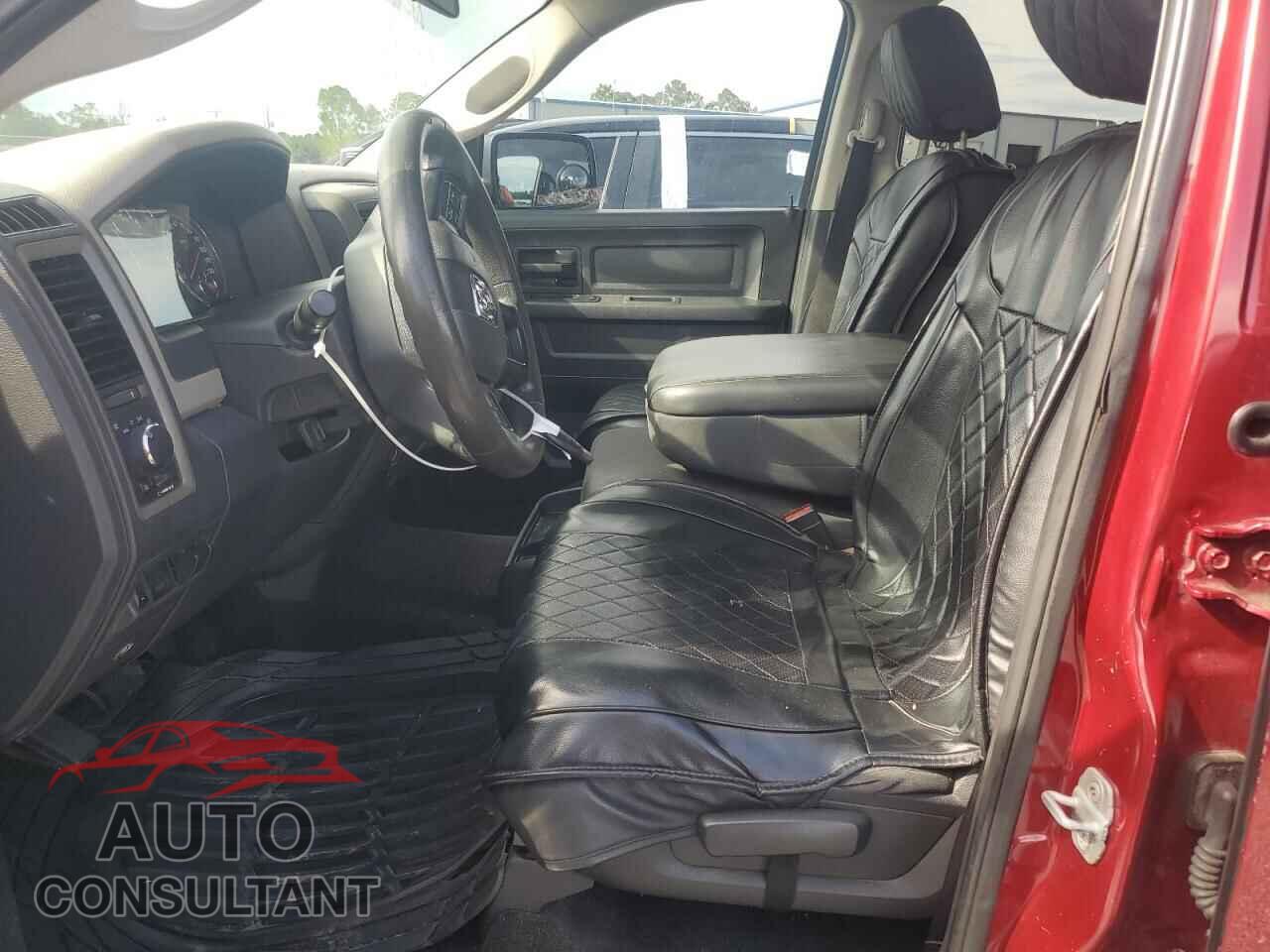 DODGE RAM 1500 2012 - 1C6RD6KP9CS236008