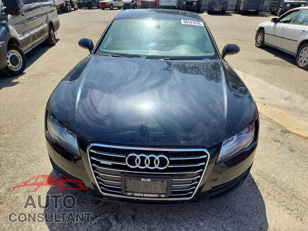 AUDI A7 2013 - WAUYGAFC2DN127537