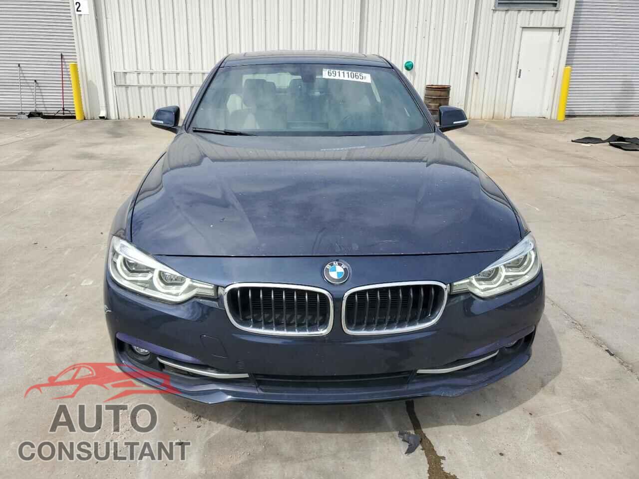 BMW 3 SERIES 2016 - WBA8E9G51GNU29989