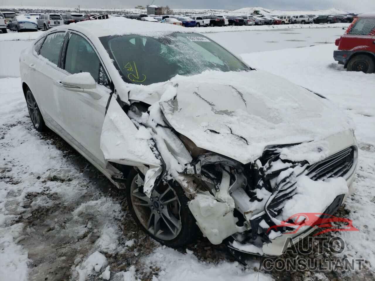 FORD FUSION 2016 - 3FA6P0D9XGR122850