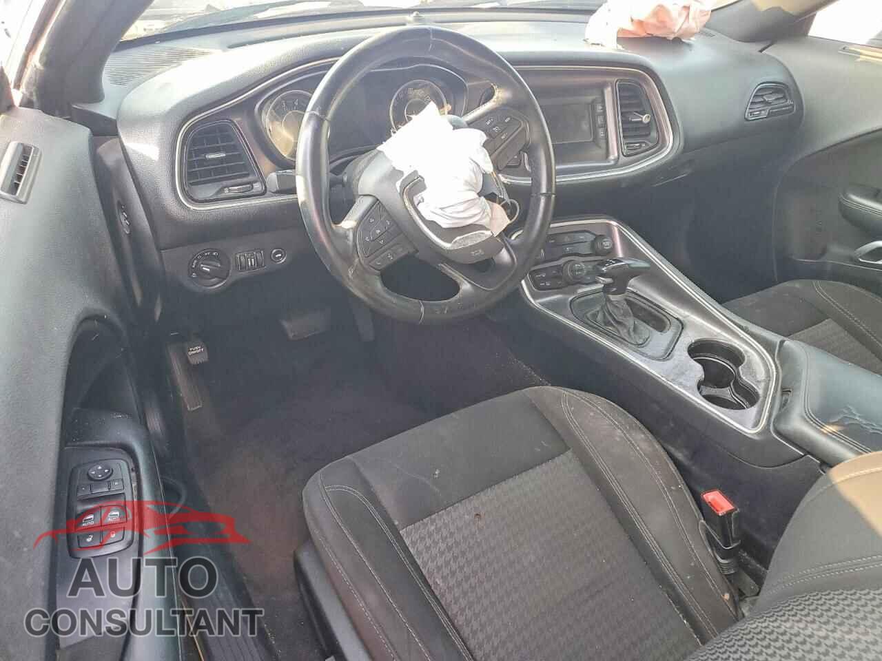DODGE CHALLENGER 2016 - 2C3CDZAG6GH213529