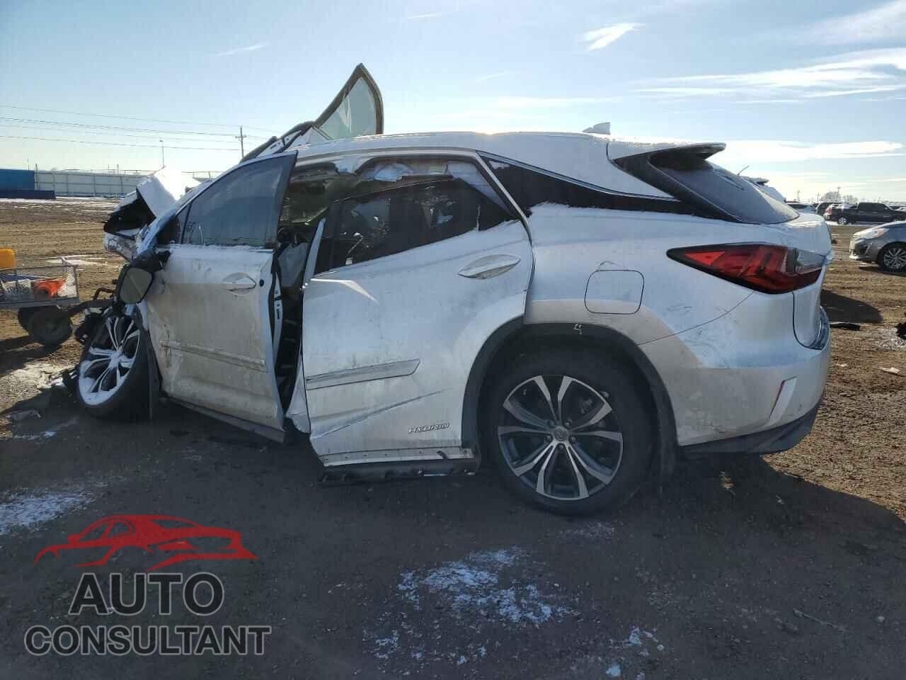 LEXUS RX450 2016 - 2T2BGMCA6GC003531