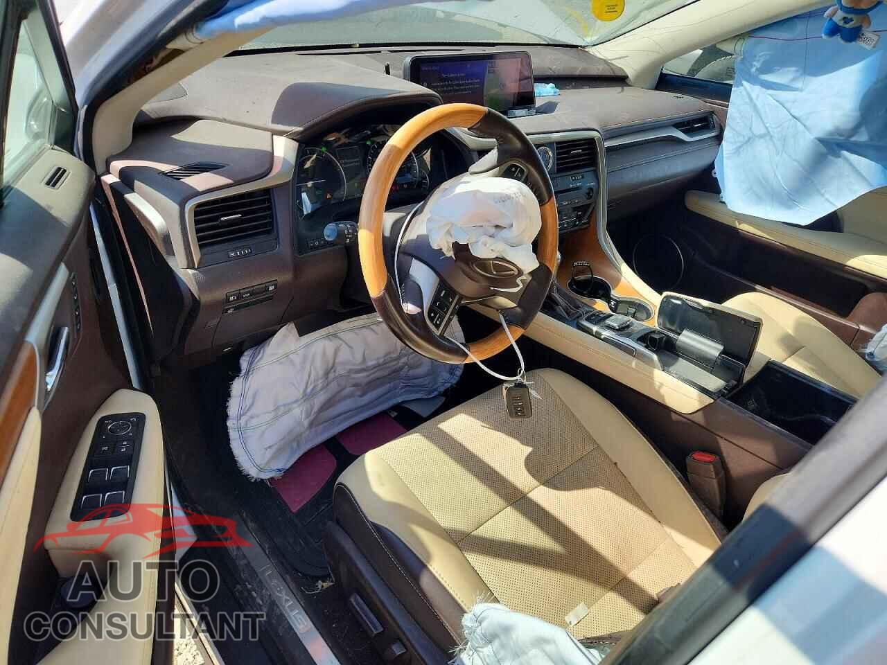 LEXUS RX450 2018 - 2T2BGMCA4JC022490
