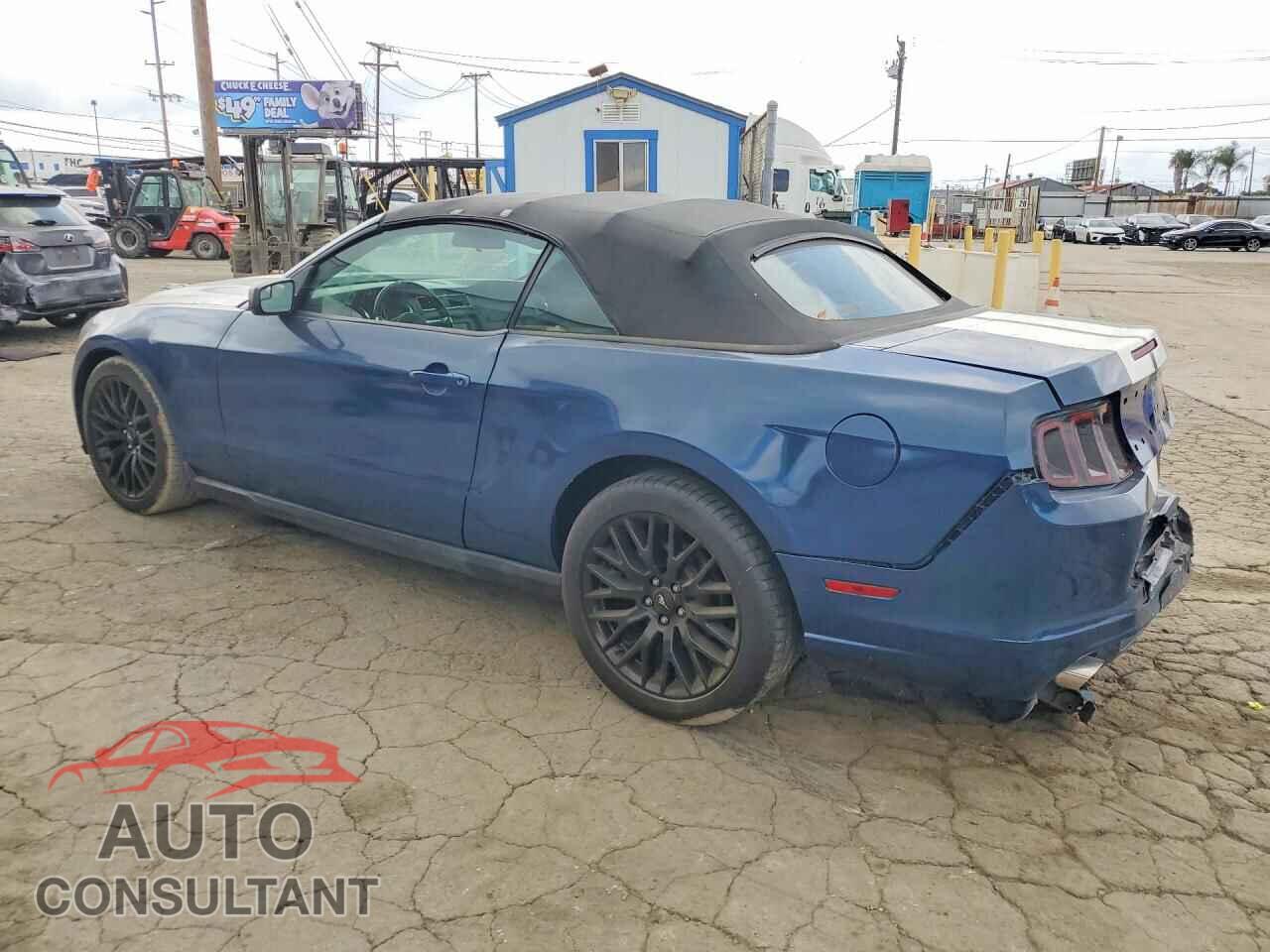 FORD MUSTANG 2014 - 1ZVBP8EM8E5240015