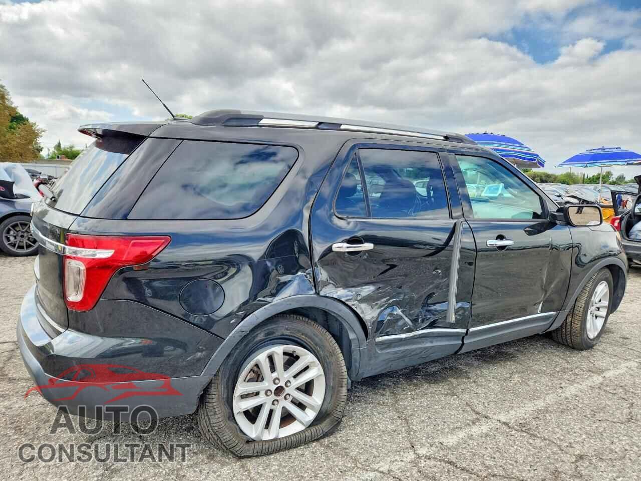 FORD EXPLORER 2014 - 1FM5K7D8XEGA54733